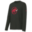Mammut Logo Longsleeve - Men's-Onyx Melange-X-Large