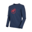 Mammut Logo Longsleeve - Mens, Peacoat, Small, 1016-00530-50125-113