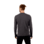 Mammut Logo Longsleeve - Mens, Phantom Melange, 3XL, 1041-07081-00158-118