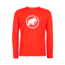 Mammut Logo Longsleeve - Mens, Spicy, Medium, 1016-00870-3445-114
