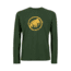 Mammut Logo Longsleeve - Mens, Woods, Large, 1016-00870-40135-115