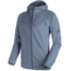 Mammut Logo ML Hooded Jacket - Men's-Marine Melange-Small