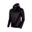 Mammut Logo ML Hooded Jacket - Mens, Black Mlange, Extra Large, 1014-00770-0033-116