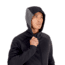 Mammut Logo ML Hooded Jacket - Mens, Black Mlange, Extra Large, 1014-00770-0033-116