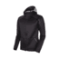 Mammut Logo ML Hooded Jacket - Mens, Black Mlange, Medium, 1014-00770-0033-114