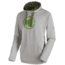 Mammut Logo ML Hoody - Men's-Granit Melange/Sherwood-Small