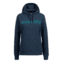Mammut Logo ML Hoody - Women's, Marine Melange PRT4, Small, 1014-02151-50422-113