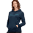 Mammut Logo ML Hoody - Women's, Marine Melange PRT4, Small, 1014-02151-50422-113