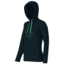 Logo ML Hoody - Womens-Graphite Melange/Fiji-X-Small