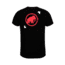 Mammut Logo T-Shirt - Mens, Black Prt2, Large, 1017-07295-00254-115
