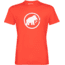Mammut Logo T-Shirt - Mens, Spicy PRT1, Small, 1017-07294-3621-113