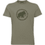 Mammut Logo T-Shirt - Mens, Tin Prt1, Extra Large, 1017-07294-00525-116