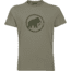 Mammut Logo T-Shirt - Mens, Tin PRT1, 3XL, 1017-07294-00525-118