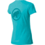 Mammut Logo T-Shirt - Women's-White/Carribean-X-Small