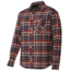 Mammut Lugano Shirt - Men's-Maroon/Dark Chill-Small
