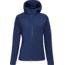 Mammut Macun Softshell Hooded Jacket - Women's, Extra Large, Peacoat, 1011-00510-50125-116