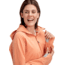 Mammut Macun Softshell Hooded Jacket - Women's, Medium, Baked, 1011-00510-2203-114
