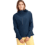 Mammut Macun Softshell Hooded Jacket - Women's, Large, Marine, 1011-00510-5118-115