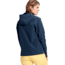 Mammut Macun Softshell Hooded Jacket - Women's, Large, Marine, 1011-00510-5118-115