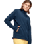 Mammut Macun Softshell Hooded Jacket - Women's, Large, Marine, 1011-00510-5118-115