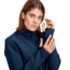 Mammut Macun Softshell Hooded Jacket - Women's, Large, Marine, 1011-00510-5118-115