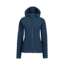 Mammut Macun Softshell Hooded Jacket - Women's, Large, Marine, 1011-00510-5118-115