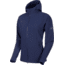 Mammut Macun Softshell Hooded Jacket - Women's, Medium, Peacoat, 1011-00510-50125-114