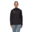 Mammut Madris Light ML Half Zip Hoody - Womens, Black, XS, 1014-06060-0001-112