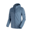 Mammut Logo ML Hooded Jacket - Men's, Marine Melange, XS, 1010-23270-5784-112