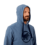 Mammut Logo ML Hoody - Men's, Marine Melange-Marine, M, 1014-01381-5833-114