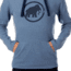 Mammut Logo ML Hoody - Men's, Marine Melange-Marine, M, 1014-01381-5833-114