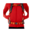 Mammut Mens Aconcagua Jacket, Magma, S, 1014-17861-3465-113