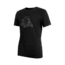 Mammut Mens Alnasca T-Shirt, Black, Medium, 1017-00070-0001-114