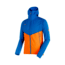 Mammut Mens Eiswand Advanced ML Hooded Jacket, Ice-Sunrise, L, 1010-24680-5925-115