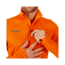 Mammut Mens Eiswand Advanced ML Hooded Jacket, Sunrise, M, 1041-09890-2153-114