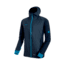 Mammut Mens Foraker IN Light Hooded Jacket, Marine-Imperial, 2XL, 1010-23130-5788-117
