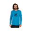 Mammut Mens Mammut Logo Longsleeve, Imperial Melange-Jay, XL, 1041-07081-50005-116