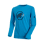 Mammut Mens Mammut Logo Longsleeve, Imperial Melange-Jay, XL, 1041-07081-50005-116