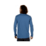 Mammut Mens Mammut Logo Longsleeve, Jay Melange-Aloe, L, 1041-07081-50014-115