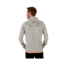 Mammut Mens Mammut Logo ML Hooded Jacket, Granit Melange-Dark Orange, Small, 1010-23270-0578-113