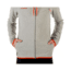 Mammut Mens Mammut Logo ML Hooded Jacket, Granit Melange-Dark Orange, Small, 1010-23270-0578-113