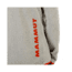 Mammut Mens Mammut Logo ML Hooded Jacket, Granit Melange-Dark Orange, Small, 1010-23270-0578-113