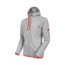 Mammut Mens Mammut Logo ML Hooded Jacket, Granit Melange-Dark Orange, Small, 1010-23270-0578-113