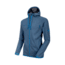 Mammut Mens Mammut Logo ML Hooded Jacket, Marine Melange-Imperial, Extra Large, 1010-23270-50029-116