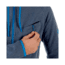 Mammut Mens Mammut Logo ML Hooded Jacket, Marine Melange-Imperial, Extra Large, 1010-23270-50029-116