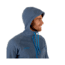 Mammut Mens Mammut Logo ML Hooded Jacket, Marine Melange-Imperial, Extra Large, 1010-23270-50029-116