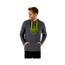 Mammut Mens Mammut Logo ML Hoody, Graphite Melange-Sprout, S, 1014-01381-00063-113