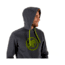 Mammut Mens Mammut Logo ML Hoody, Graphite Melange-Sprout, S, 1014-01381-00063-113
