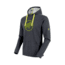 Mammut Mens Mammut Logo ML Hoody, Graphite Melange-Sprout, S, 1014-01381-00063-113