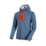 Mammut Mens Mammut Logo ML Hoody, Marine Melange-Dark Orange, XL, 1014-01381-50028-116